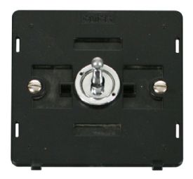 SIN421CH  Definity 10AX 1 Gang 2 Way Toggle Switch Insert